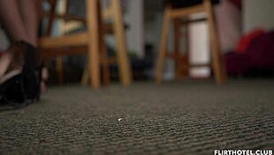 foot fetish in hotel