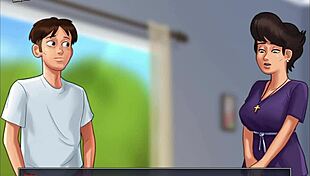 Exploring summertime saga adventures in episode 245