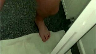 Watch these shaved pussies squirt cum outdoors?