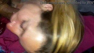 Girlfriend swallows cum and gets facial 😍
