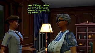 I’m hooked on Sims 4 with these wild cartoon group scenes!