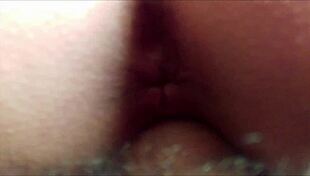 Girlfriend's asshole begs for penetration!