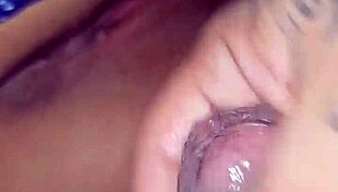 intriguing masturbation game with stepmother