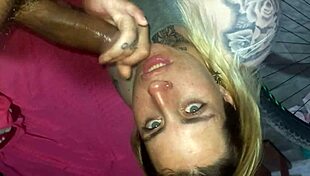 Girlfriend swallows cum and gets facial 😍