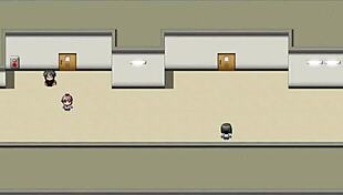 boy studies female body in library, class president encourages