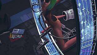 Ash The Femboy Gets Bareback Creampied In Japanese Yaoi Sex Machine Animation