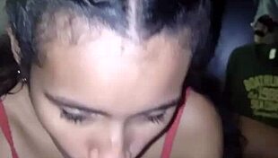 trio with wife and friend, shaved vagina before eating it