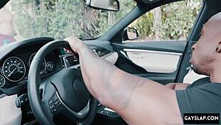 Hell Yeah! Interracial Black Gay Twink Gets Rough Big Cock Action!