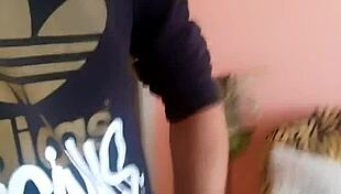 My little pussy gets fucked by african guy