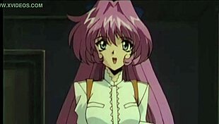 Check out this cute anime monster getting uncensored orgasm