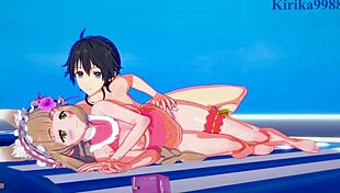 Maho And Karin And Yuuki Intense Sex - Princess Connect Re Dive Hentai