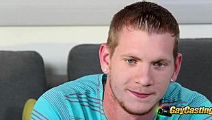 Hot Jock Rides Agent's Cock For Casting!