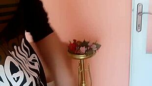 My little pussy gets fucked by african guy