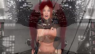 3d bdsm bondage fetish comics compilation by cybercaptain