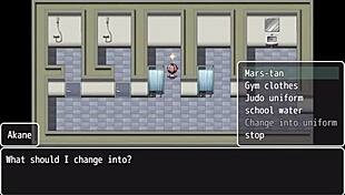 boy studies female body in library, class president encourages