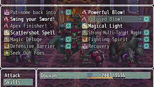 Geezer Hero RPG Part 7 Final Defeats Demon King with Intense Creampies on Cute Anime Women