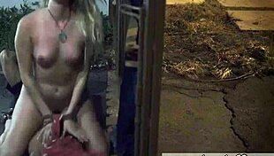 rough outdoor bondage sex with bound teen 18+ domination first time