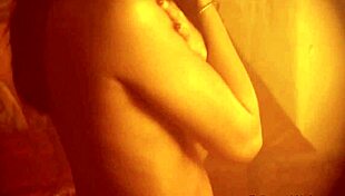 Cute Indian lady dances nude after clothes get ripped off