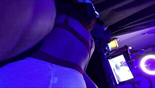Redfantasies Freebies: Naughty Nurse Stuns in Lingerie Doggy Style