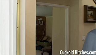 So, watch as my tight pussy gets destroyed by this big black cock in domination