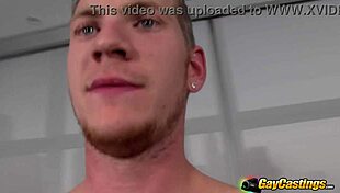 Hot Jock Rides Agent's Cock For Casting!