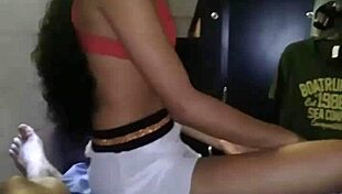 trio with wife and friend, shaved vagina before eating it