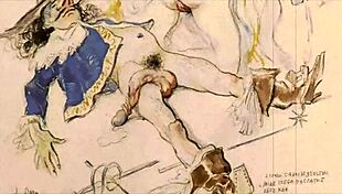 vintage illustration evokes deep erotic emotions