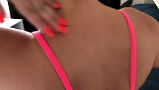 i let my best friend fuck my wife's ass first, then i pound her torn pussy in the bathroom with a young guy