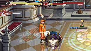 Brian Battles Izanami in Cumshot!