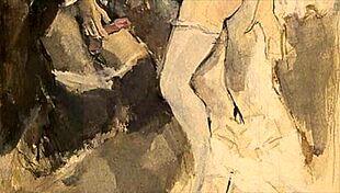 vintage illustration evokes deep erotic emotions