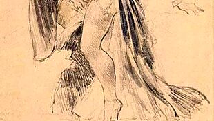 vintage illustration evokes deep erotic emotions