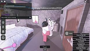 Exciting Virtual Fucking With Random Girls In Roblox, Feeling The Passion In Every Thrust.