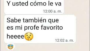 colegiala begs teacher for better grade with big tits