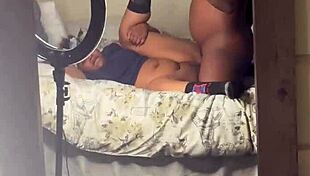 kendale's homemade video with tinder date, wet pussy squirting on bed! 😏💦