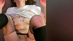 Pov Cute Teen Oiled And Filled!