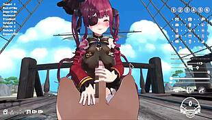 Captain Be Horny Sailing: Big Breasted Captain Of My Dreams Ep 1