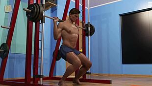 KNOCKOUT MASTER 12 DOMINATES WITH BIG TITS ASS