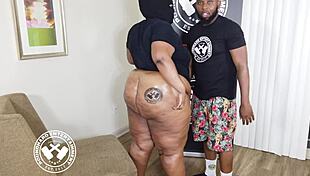 Huge booty interview!