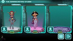 Jasmine says, 'Train Hermione in BDSM.'