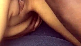 Amateur European Couple Explores Intense Orgasms with Dildo and Fingering