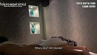 Egami Shiho's Interracial Action with Black Partner in Blasian Series