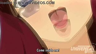 Holy Hell! Busty Christian Nun Loses Virginity to Stepbrother in Uncensored Hentai!