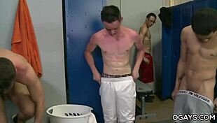 twink guys indulge in a wild orgy with big cocks blowjobs and deepthroats all night long, monster cocks everywhere