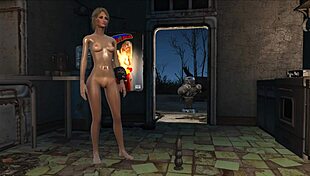 Katsu Uses Dildo In Fallout 4