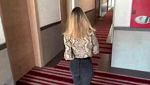 Blonde Amateur Fucked In Missionary And Doggystyle In Venice Hotel. Spanked And Neck Grabbed With Italian Dialogues.