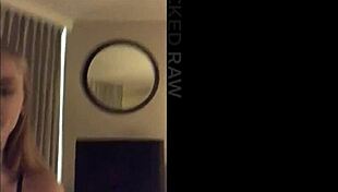 Shy Teen Explores Big Black Cock First Time