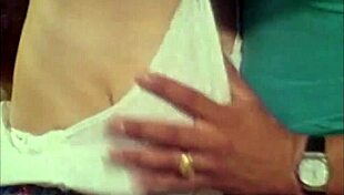 Classic anal sex with big tits MILF