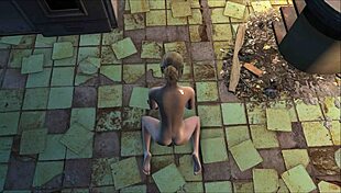 Katsu Uses Dildo In Fallout 4