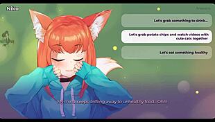 Catgirl Waifu 2 Uncensored Part 2 Foxy Girl Toys And Masturbation