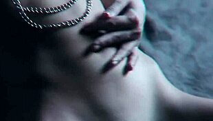 Hot bodybuilder masturbates to intense orgasm.